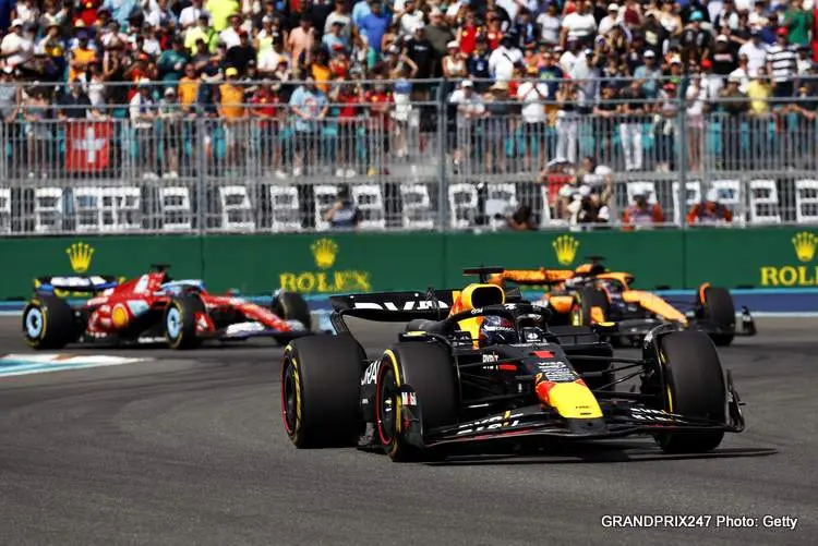 verstappen piastri leclerc miami 2024