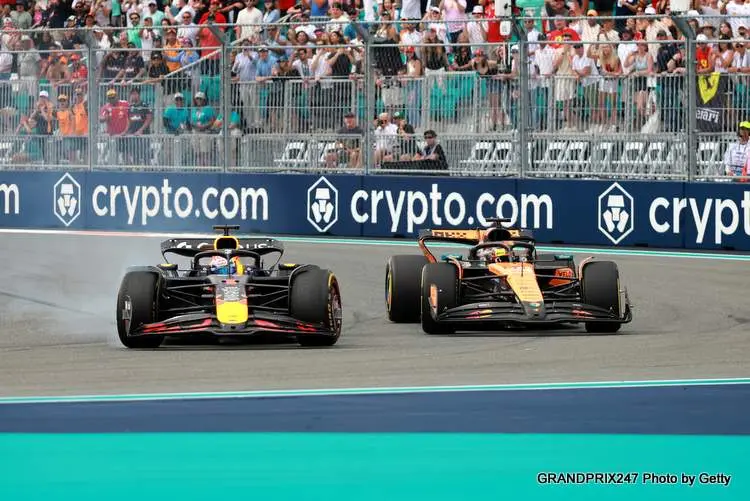 verstappen piastri miami 2025