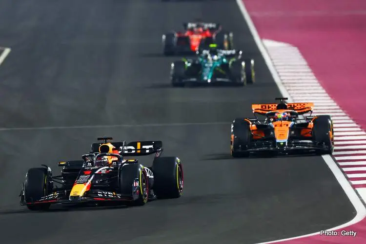 verstappen piastri qatar 2 2024
