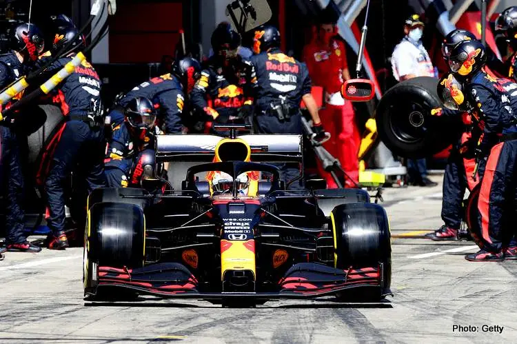 verstappen pitstop