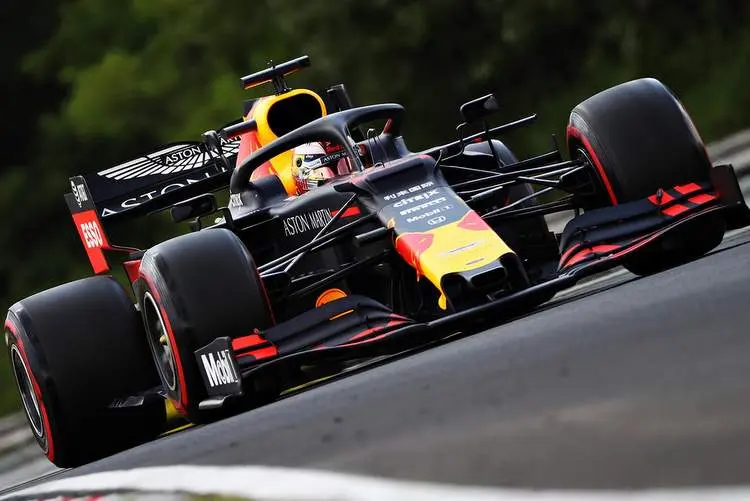 verstappen pole position 2019 hungary