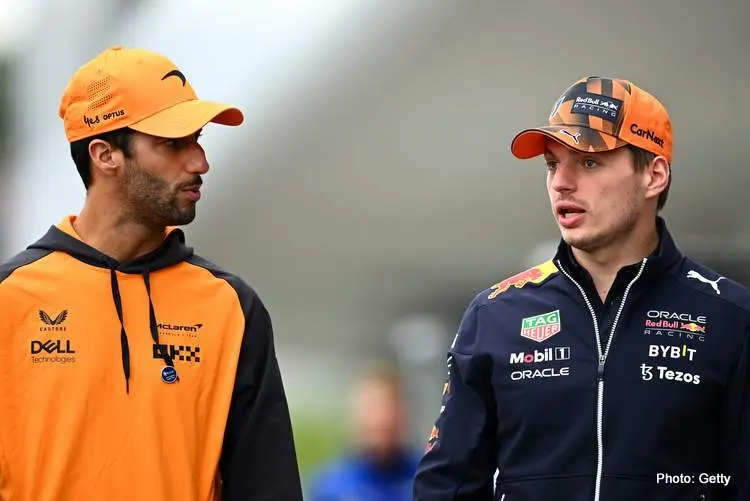 verstappen ricciardo japan 2022