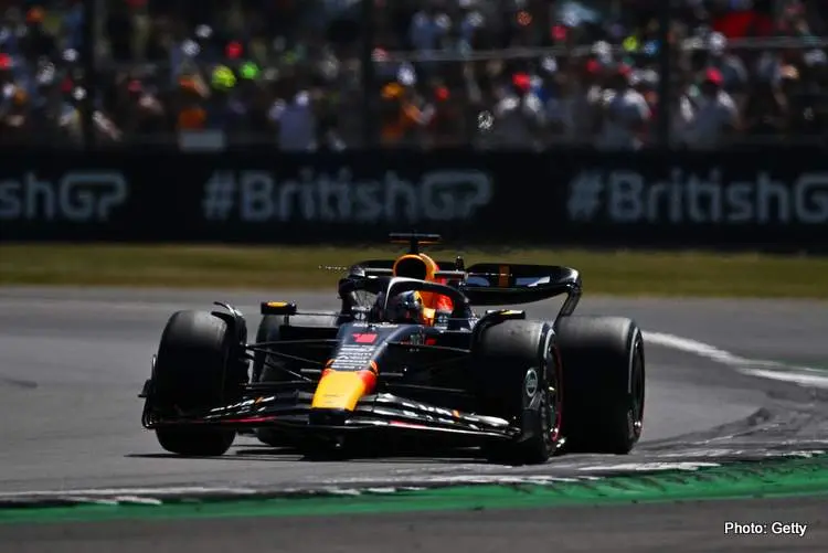verstappen silverstone 2 2023