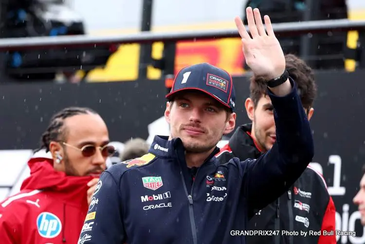 verstappen silverstone 8 2025