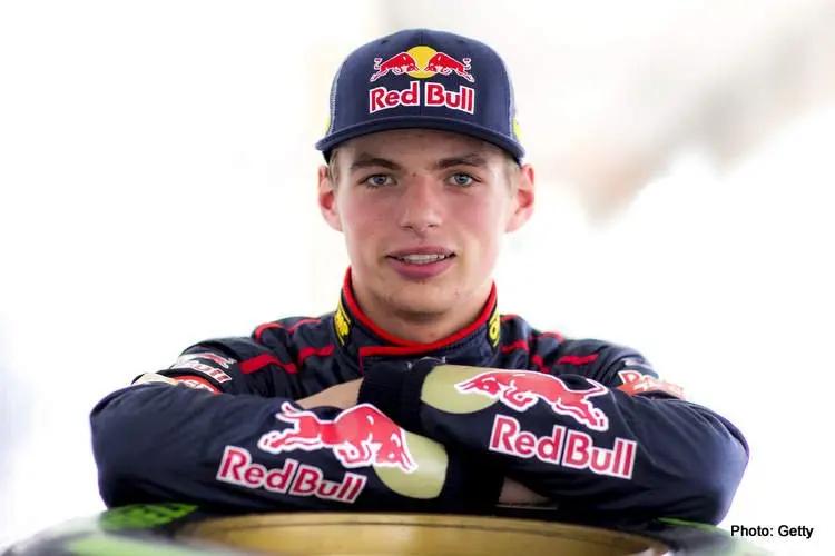 verstappen young