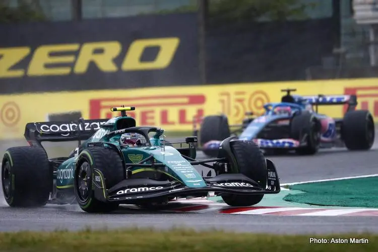 vettel alonso japan 2022