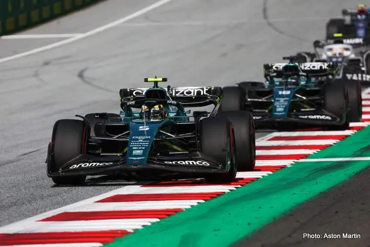 vettel austria sprint 2022