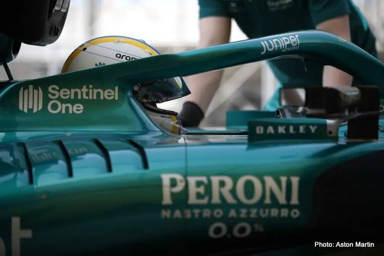 vettel bahrain day2 2022
