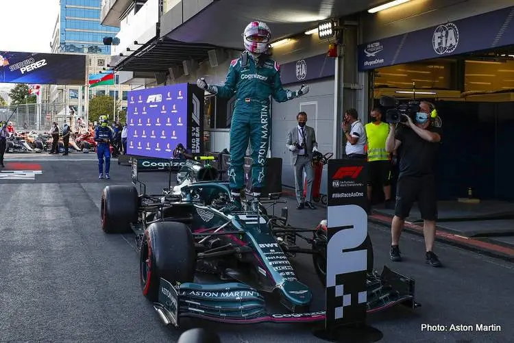vettel baku 2 2021