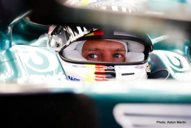 vettel barcelona 2021