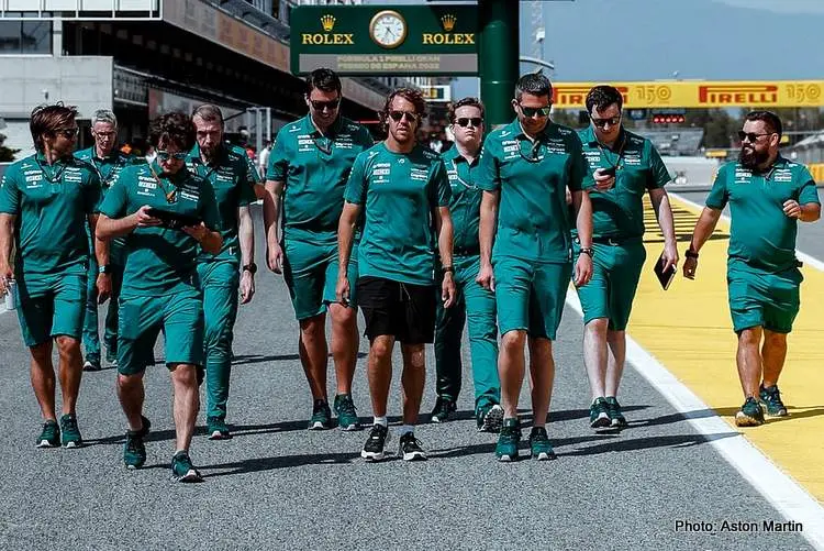 vettel barcelona