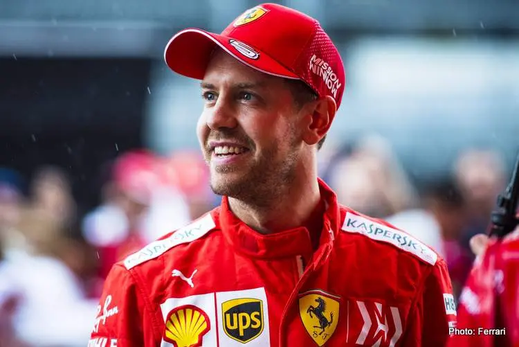 vettel ferrari