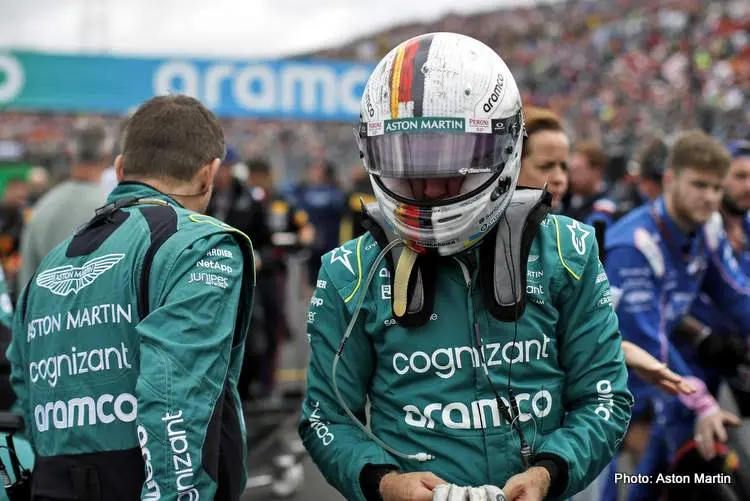 vettel hungary 5 2022