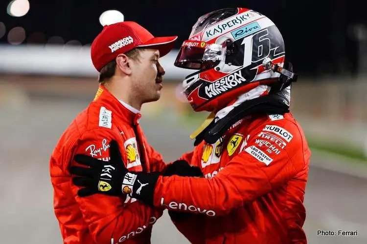 vettel leclerc 1