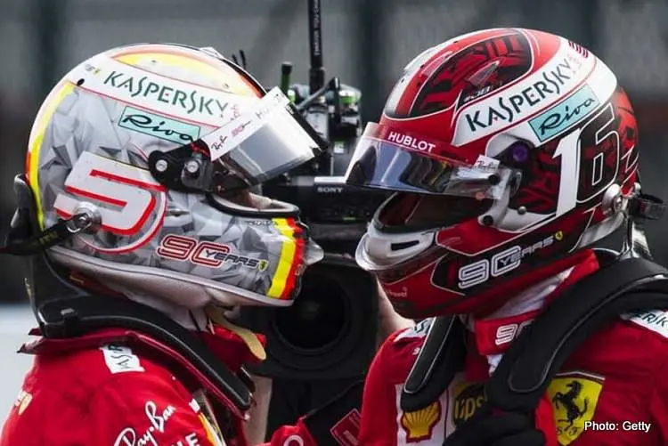 vettel leclerc getty 001