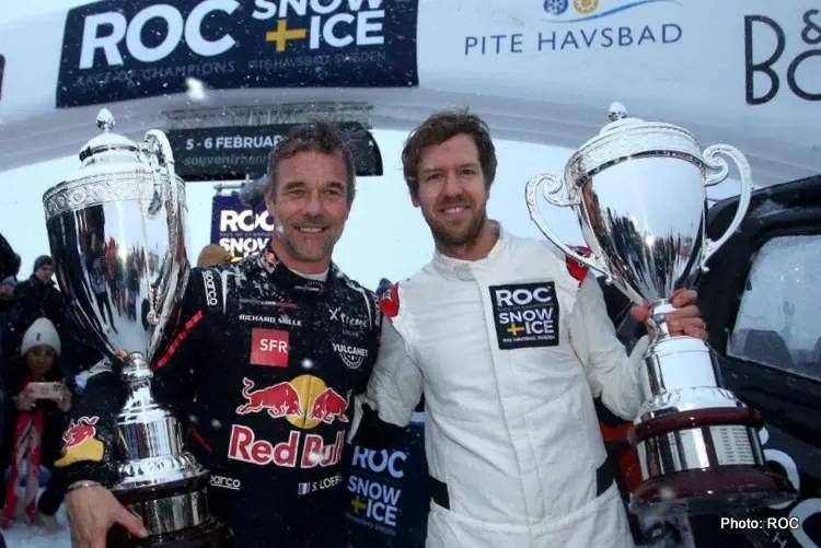 vettel loeb race of champions