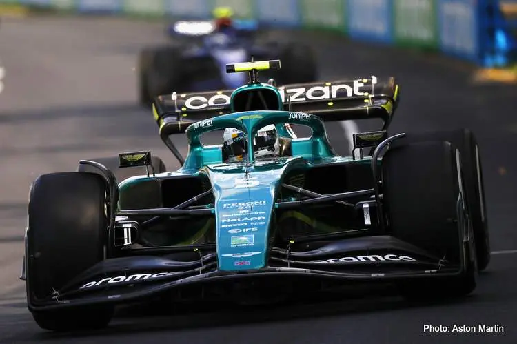 vettel melbourne race 2022