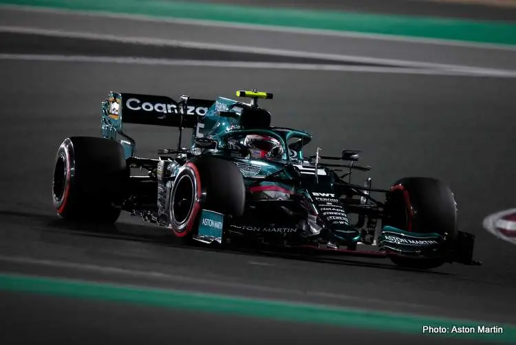 vettel qatar 2021