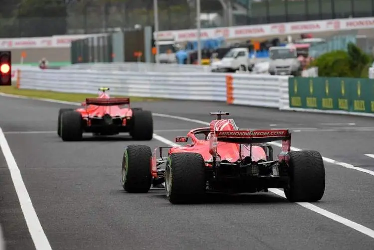 vettel raikkonen inters intermediates getty images