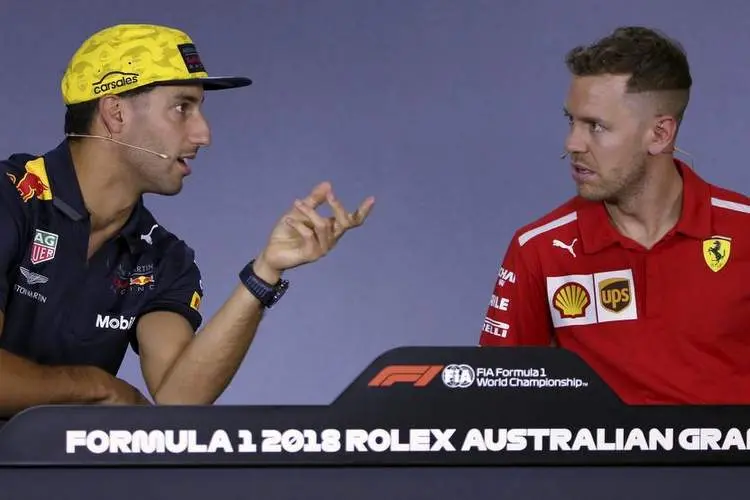 vettel ricciardo