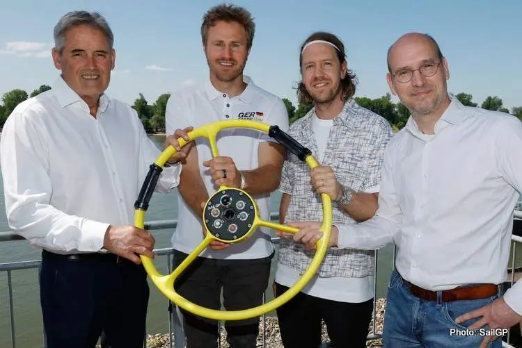 vettel sailgp 2023