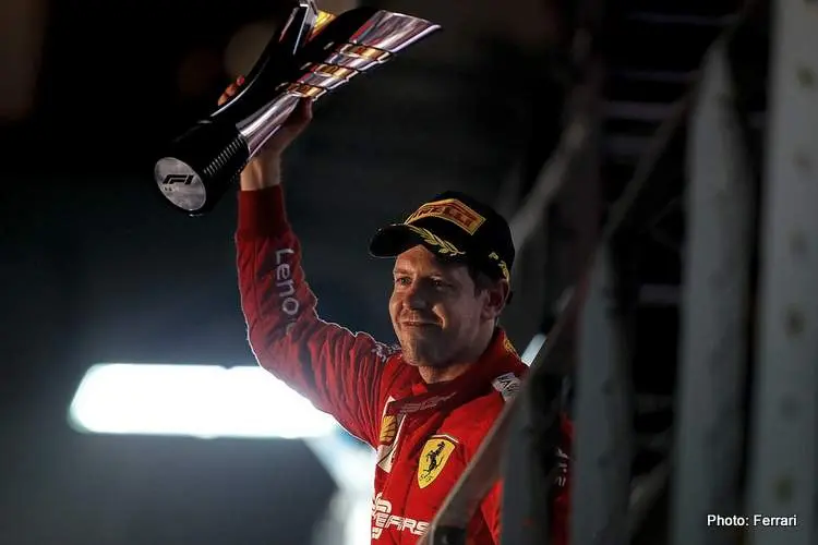 vettel singapore grand prix winner