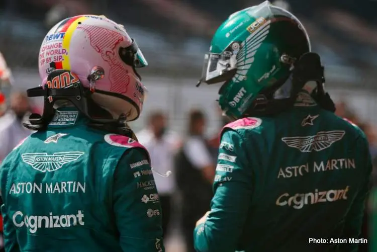 vettel stroll aston martin portugal 2021