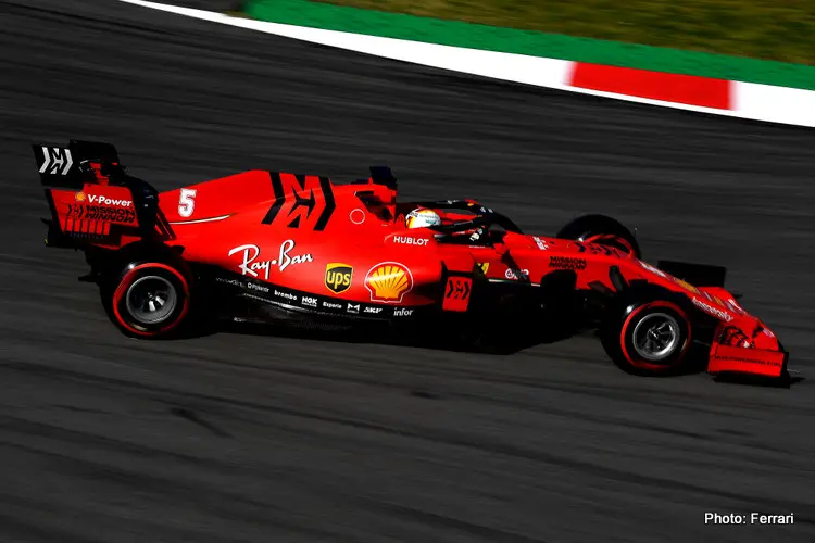 vettel test2day2