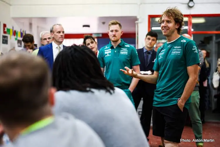vettel yoi london 2022