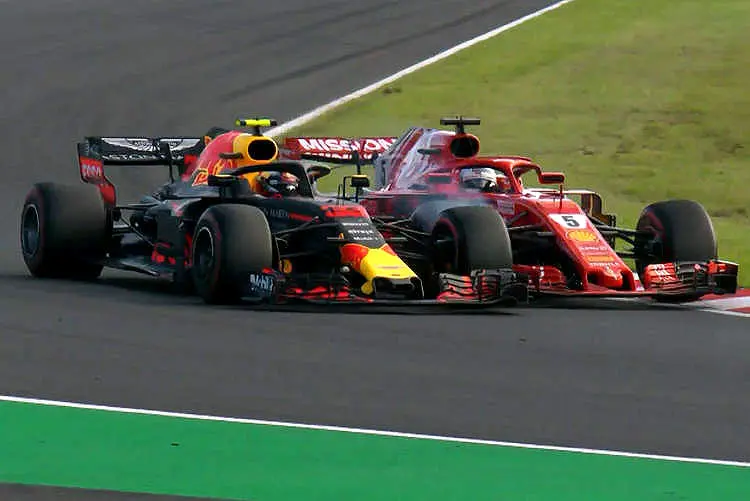 vettelverstappencrashaccidentshuntcollidecollision