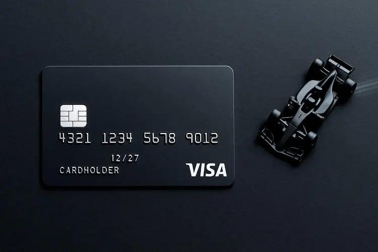 visa casinos formula 1 f1