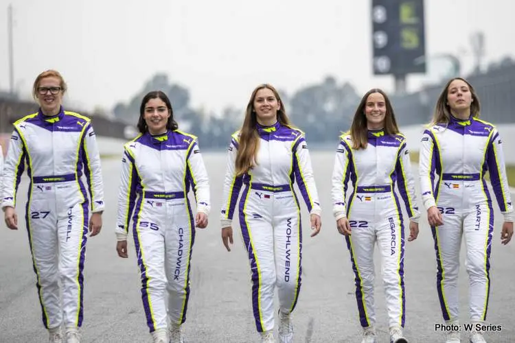 w series lineup 2022