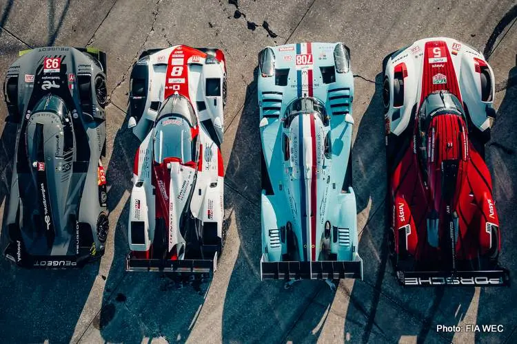 wec portimao 2023 grid photoshoot2