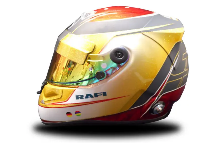 wehrlein helmet 2015
