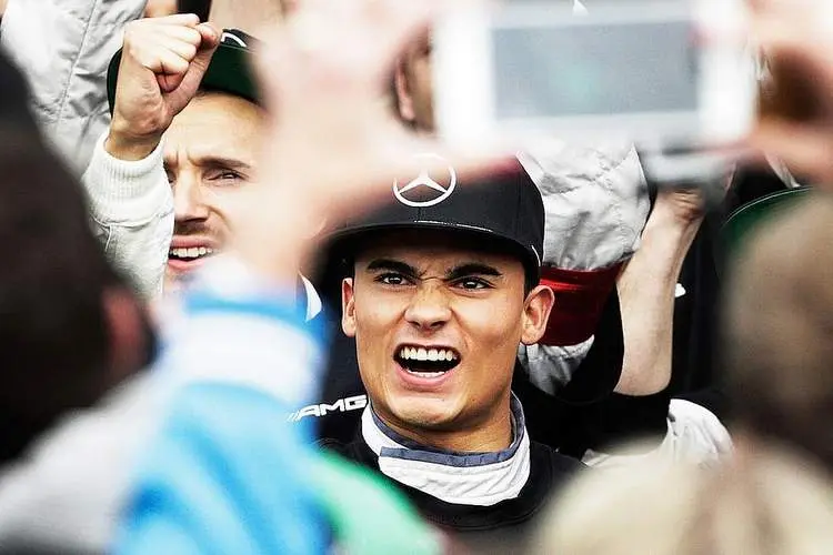 wehrlein mercedes getty 16x