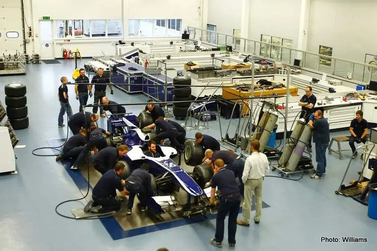 williams factory 2022