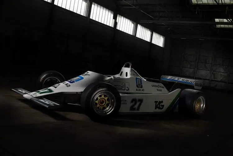 williams fw07 01