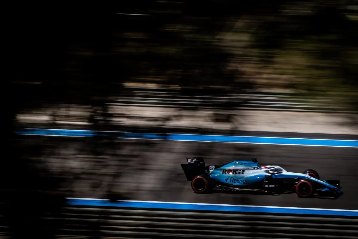 williams qualifying