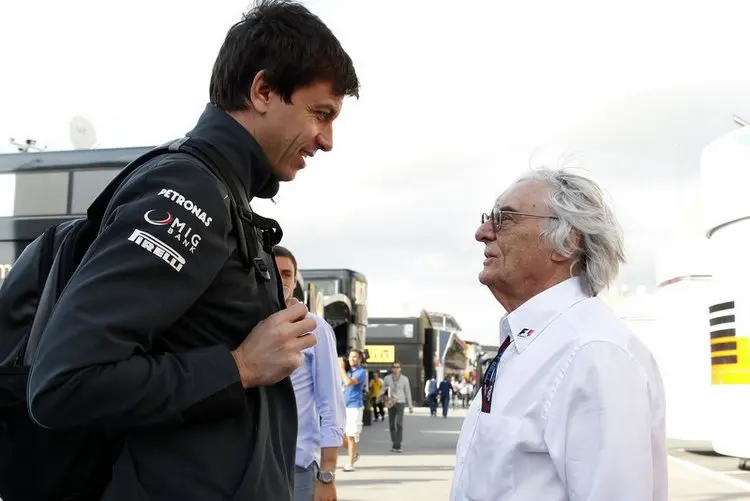 wolff ecclestone