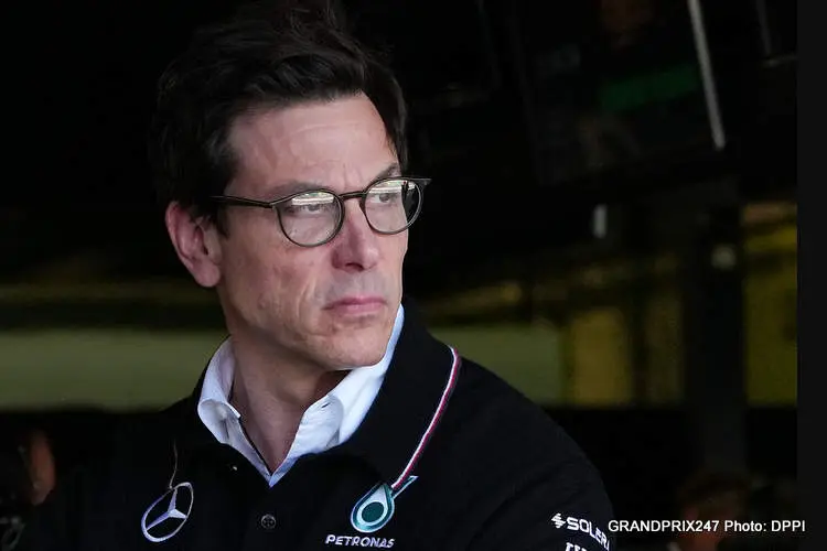 wolff f1 melbourne