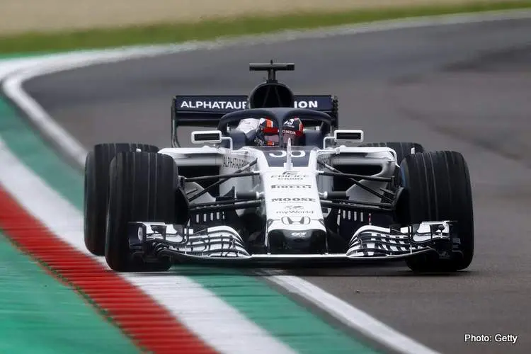 yuki tsunoda honda formula dre 1
