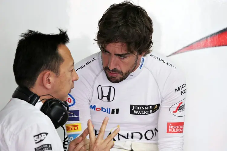 yusuke hasegawa fernando alonso