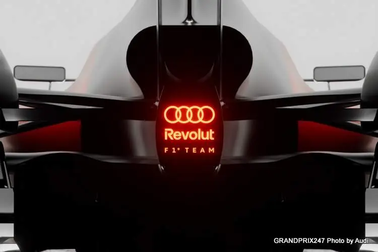 audi revolut f1 team 2025