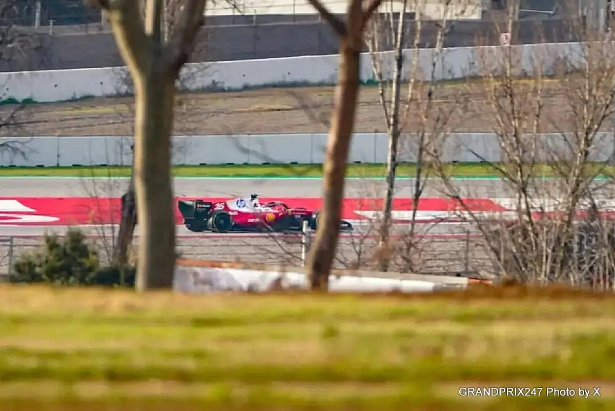 Leclerc-SF-26-Ferrari-Barcelona-2026