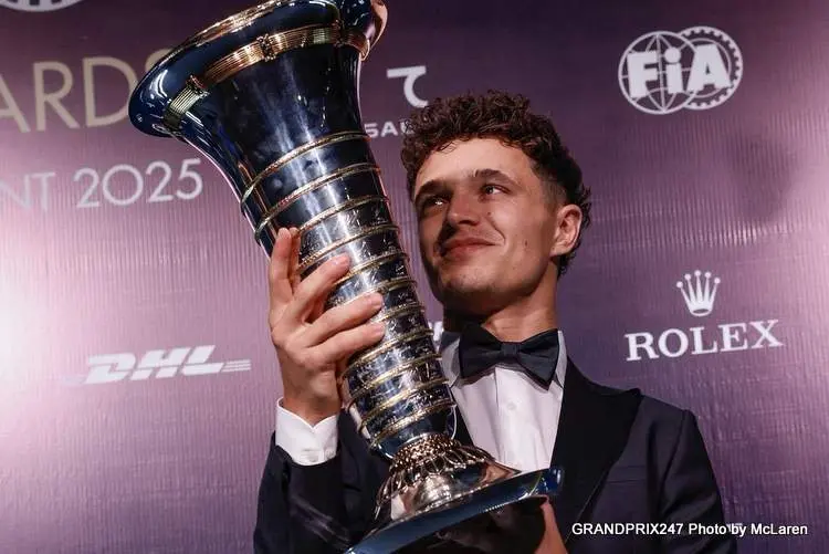 norris fia gala 2025