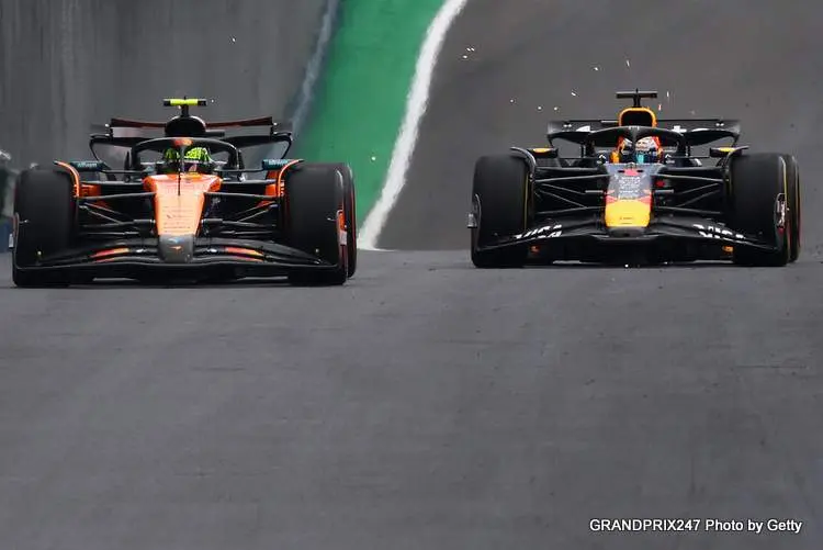 norris verstappen sao paulo 2025