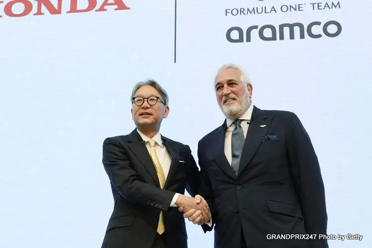 stroll honda aston martin 2025