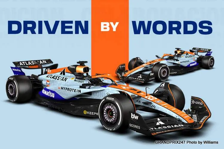 williams sao paulo livery 2025