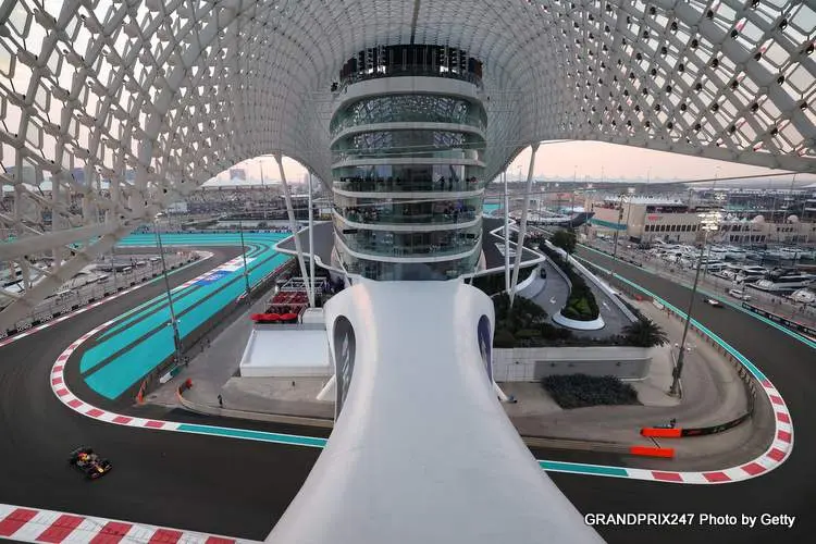 yas marina track abu dhabi 2025