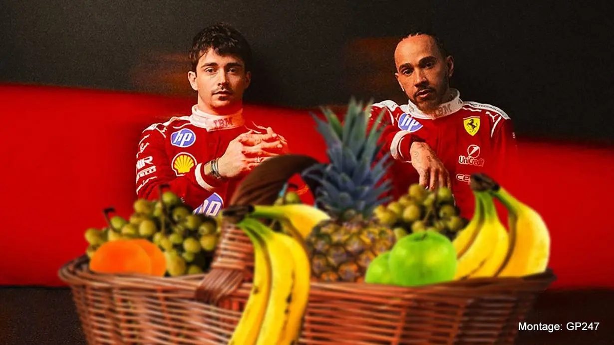 leclerc hamilton f1 ferrari